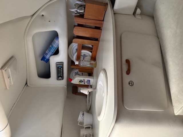 Canestrari Cuddy 215 2004 Volvo 190 hp Pata SX